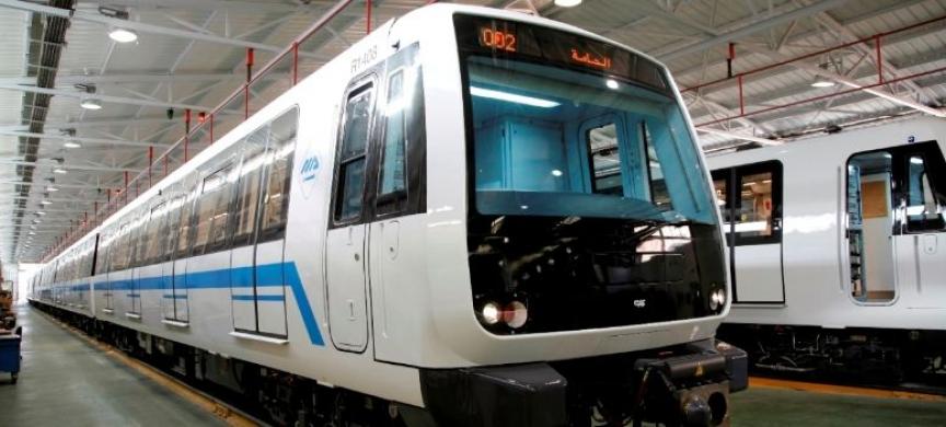 Mecanizado de perfiles estructurales para metro Argel