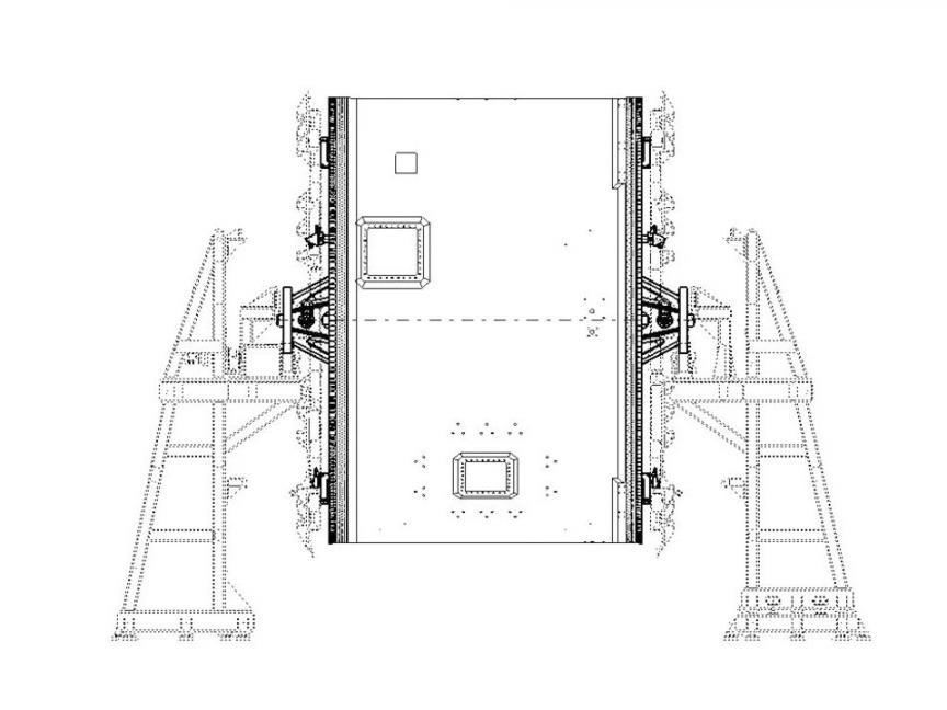 Automated mandrel assembly