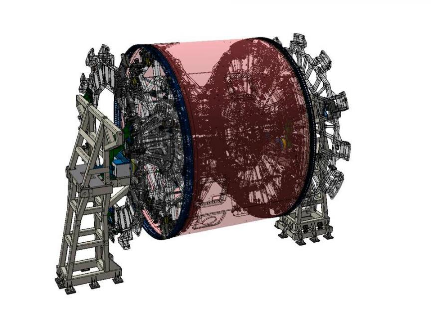 Automated mandrel assembly