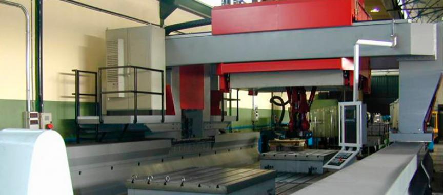 Manufacture of Tricept Gantry