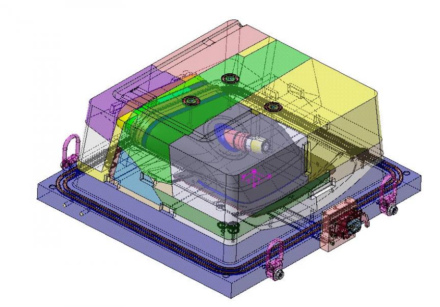 Gaines de ventilation en fibre de carbone