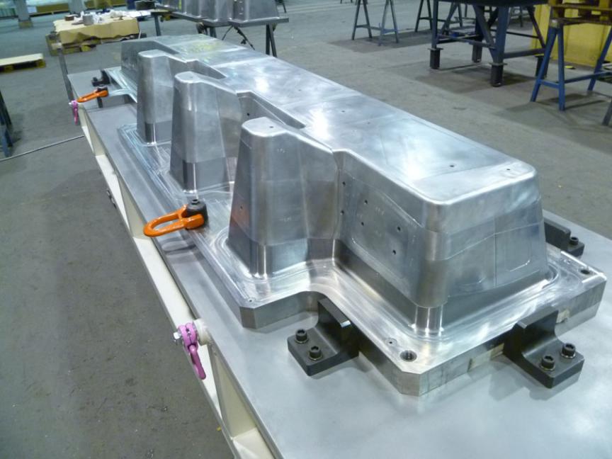 V900 A350 RTM BEAM CUT-OUT TOOLING