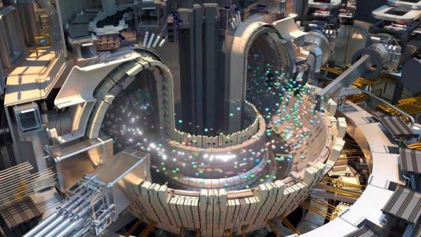 Usinage de pièces pour le projet ITER de fusion nucléaire