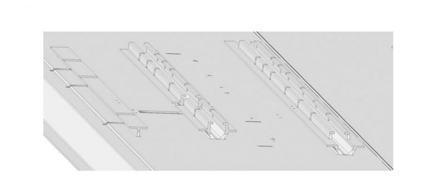 Mecanizado de perfiles estructurales para metro Argel